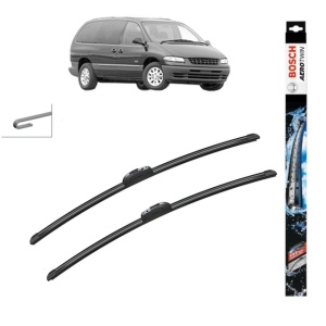 Set stergatoare auto CHRYSLER GRAND VOYAGER / VOYAGER III (GS) din 1995-2001, Bosch Aerotwin Retrofit, din cauciuc siliconat rezistent
