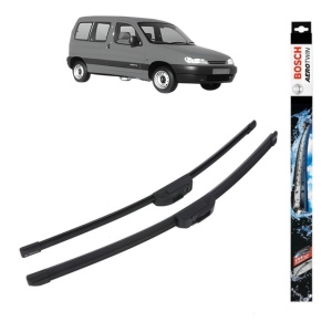 Set stergatoare auto CITROEN BERLINGO / BERLINGO FIRST MPV (MF_, GJK_, GFK_) din 1996-2011, Bosch Aerotwin Retrofit, din cauciuc siliconat rezistent