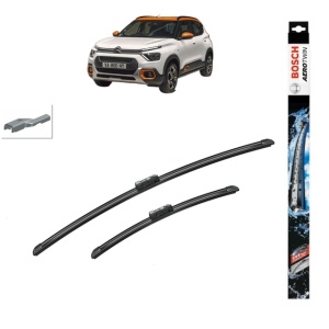 Set stergatoare auto CITROEN C3 ORIGIN III (SX) din 2024, Bosch Aerotwin, din cauciuc siliconat rezistent