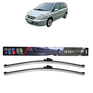Set stergatoare auto CITROEN C8 Van (EA_, EB_) din 2003-2011, Derby, din cauciuc siliconat rezistent
