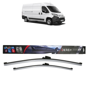 Set stergatoare auto CITROEN JUMPER III Platform/Chassis din 2006-2023, Derby, din cauciuc siliconat rezistent