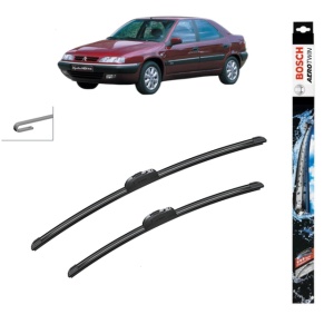 Set stergatoare auto CITROEN XANTIA (X1_, X2_) din 1993-2003, Bosch Aerotwin Retrofit, din cauciuc siliconat rezistent
