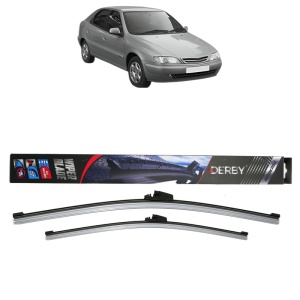 Set stergatoare auto CITROEN XSARA (N1) din 1997-2005, Derby, din cauciuc siliconat rezistent