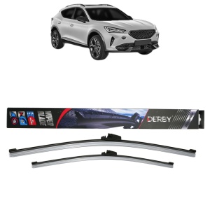 Set stergatoare auto CUPRA FORMENTOR (KM7, KMP) din 2020-2024, Derby, din cauciuc siliconat rezistent