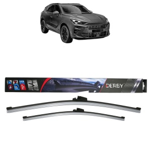 Set stergatoare auto CUPRA TERRAMAR (KP1) din 2024-2025, Derby, din cauciuc siliconat rezistent