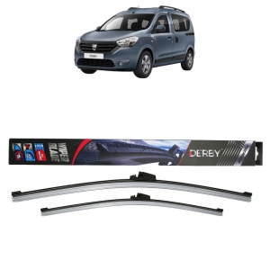 Set stergatoare auto DACIA DOKKER Box Body/MPV din 2012-2021, Derby, din cauciuc siliconat rezistent