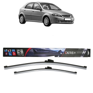 Set stergatoare auto DAEWOO LACETTI Hatchback (KLAN) din 2004, Derby, din cauciuc siliconat rezistent