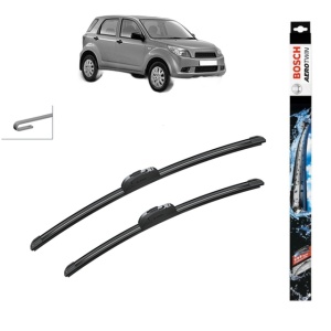Set stergatoare auto DAIHATSU TERIOS (J2_, F7__) din 2005-2010, Bosch Aerotwin Retrofit, din cauciuc siliconat rezistent