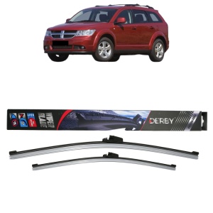 Set stergatoare auto DODGE JOURNEY VAN (JC) din 2008-2012, Derby, din cauciuc siliconat rezistent