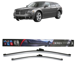Set stergatoare auto DODGE MAGNUM Estate din 2004-2008, Derby, din cauciuc siliconat rezistent