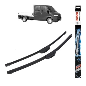 Set stergatoare auto FIAT DUCATO Platform/Chassis (230_) din 1994-2002, Bosch Aerotwin Retrofit, din cauciuc siliconat rezistent