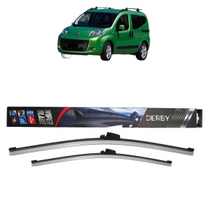 Set stergatoare auto FIAT QUBO (225_) din 2008-2015, Derby, din cauciuc siliconat rezistent