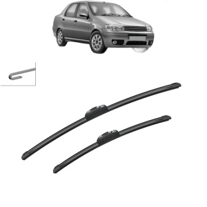 Set stergatoare auto FIAT SIENA (178_, 172_) / ALBEA din 2001-2010, Bosch Aerotwin Retrofit, din cauciuc siliconat rezistent - Img 8