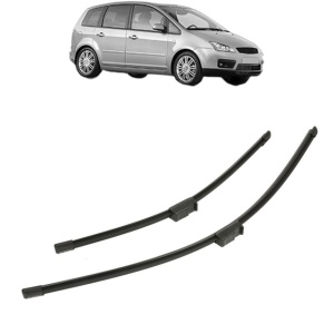 Set stergatoare auto FORD FOCUS C-MAX (DM2) din 2003-2007, Bosch Aerotwin, din cauciuc siliconat rezistent - Img 6