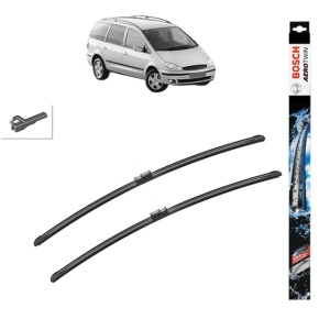 Set stergatoare auto FORD GALAXY I (WGR) din 1995-2006, Bosch Aerotwin, din cauciuc siliconat rezistent