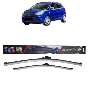 Set stergatoare auto FORD KA+ III (UK, FK) din 2016-2018, Derby, din cauciuc siliconat rezistent