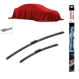 Set stergatoare auto FORD KUGA I VAN din 2008-2012, Bosch Aerotwin, din cauciuc siliconat rezistent