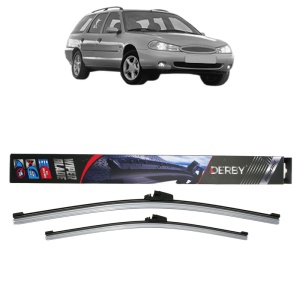 Set stergatoare auto FORD MONDEO II Turnier (BNP) din 1996-2000, Derby, din cauciuc siliconat rezistent