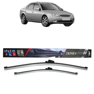 Set stergatoare auto FORD MONDEO III (B5Y) din 2000-2007, Derby, din cauciuc siliconat rezistent