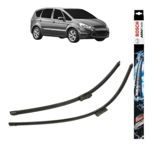 Set stergatoare auto FORD S-MAX VAN (WA6) din 2007-2014, Bosch Aerotwin, din cauciuc siliconat rezistent