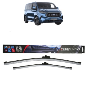 Set stergatoare auto FORD TOURNEO CUSTOM V710 Bus (NXN) din 2023-2024, Derby, din cauciuc siliconat rezistent
