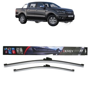 Set stergatoare auto FORD USA RANGER Extended Cab Pickup din 2023, Derby, din cauciuc siliconat rezistent
