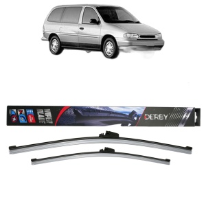 Set stergatoare auto FORD USA WINDSTAR (A3) din 1995-2000, Derby, din cauciuc siliconat rezistent - Img 1