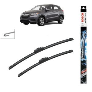 Set stergatoare auto HONDA HR-V (RV) din 2021, Bosch Aerotwin Retrofit, din cauciuc siliconat rezistent