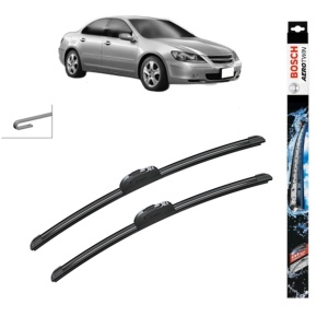 Set stergatoare auto HONDA LEGEND III (KA) din 1996-2004, Bosch Aerotwin Retrofit, din cauciuc siliconat rezistent