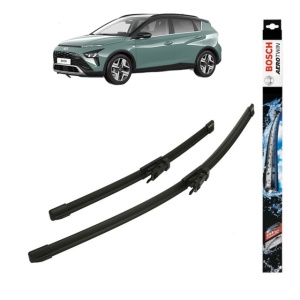 Set stergatoare auto HYUNDAI BAYON (BC3) din 2021-2023, Bosch Aerotwin, din cauciuc siliconat rezistent