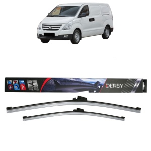 Set stergatoare auto HYUNDAI H-1 Cargo (TQ) din 2008-2009, Derby, din cauciuc siliconat rezistent