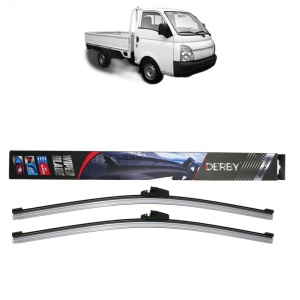 Set stergatoare auto HYUNDAI H100 Platform/Chassis din 1996-1997, Derby, din cauciuc siliconat rezistent