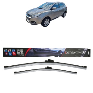 Set stergatoare auto HYUNDAI ix35 Van din 2009-2015, Derby, din cauciuc siliconat rezistent