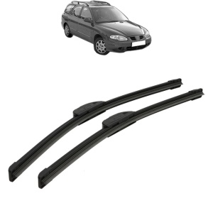 Set stergatoare auto HYUNDAI LANTRA II Estate (J-2) din 1995-2000, Bosch Aerotwin Retrofit, din cauciuc siliconat rezistent - Img 7