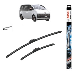 Set stergatoare auto HYUNDAI STARIA Van (US4) din 2021-2024, Bosch Aerotwin Retrofit, din cauciuc siliconat rezistent
