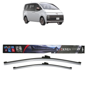 Set stergatoare auto HYUNDAI STARIA Van (US4) din 2021-2024, Derby, din cauciuc siliconat rezistent - Img 1