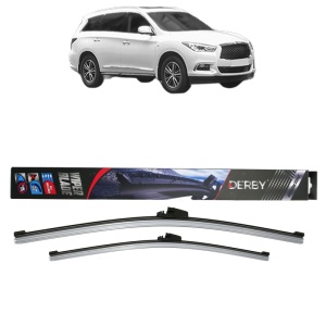 Set stergatoare auto INFINITI QX60 din 2012-2013, Derby, din cauciuc siliconat rezistent
