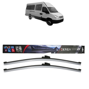 Set stergatoare auto IVECO DAILY IV Bus din 2006-2011, Derby, din cauciuc siliconat rezistent