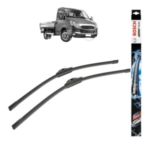 Set stergatoare auto IVECO DAILY V Platform/Chassis din 2011-2014, Bosch Aerotwin, din cauciuc siliconat rezistent