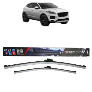 Set stergatoare auto JAGUAR E-PACE (X540) din 2017-2024, Derby, din cauciuc siliconat rezistent