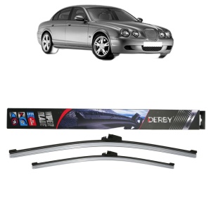 Set stergatoare auto JAGUAR S-TYPE II (X200) din 1999-2008, Derby, din cauciuc siliconat rezistent