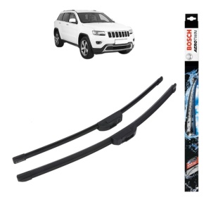 Set stergatoare auto JEEP GRAND CHEROKEE VAN (WK2) din 2013-2017, Bosch Aerotwin Retrofit, din cauciuc siliconat rezistent