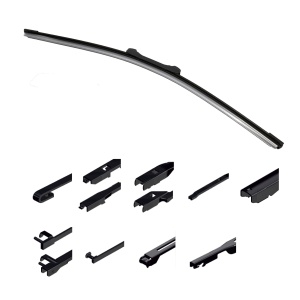 Set stergatoare auto KIA PRO CEE'D Hatchback Van (JD) din 2012-2018, Derby, din cauciuc siliconat rezistent - Img 4