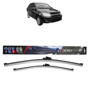 Set stergatoare auto LADA GRANTA (2190_) din 2021, Derby, din cauciuc siliconat rezistent