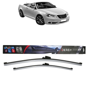 Set stergatoare auto LANCIA FLAVIA Convertible (JS_) din 2012-2014, Derby, din cauciuc siliconat rezistent