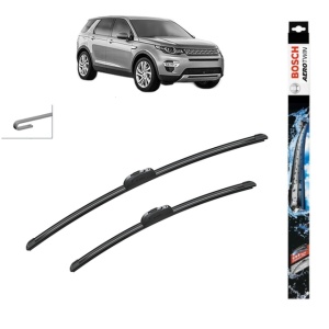 Set stergatoare auto LAND ROVER DISCOVERY SPORT (L550) din 2014-2022, Bosch Aerotwin Retrofit, din cauciuc siliconat rezistent