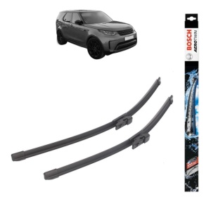 Set stergatoare auto LAND ROVER DISCOVERY V (L462) din 2016-2024, Bosch Aerotwin, din cauciuc siliconat rezistent