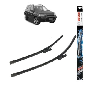Set stergatoare auto LAND ROVER FREELANDER 2 (L359) din 2006-2014, Bosch Aerotwin, din cauciuc siliconat rezistent - Img 1