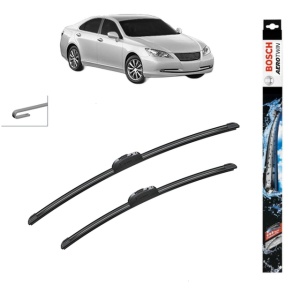 Set stergatoare auto LEXUS ES (MCV_, VZV_) din 2001-2006, Bosch Aerotwin Retrofit, din cauciuc siliconat rezistent