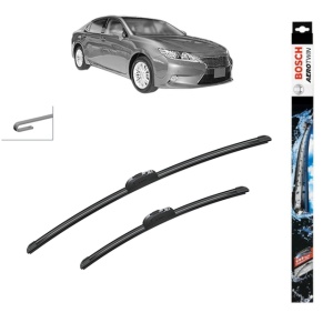 Set stergatoare auto LEXUS ES (_V6_) din 2012-2018, Bosch Aerotwin Retrofit, din cauciuc siliconat rezistent